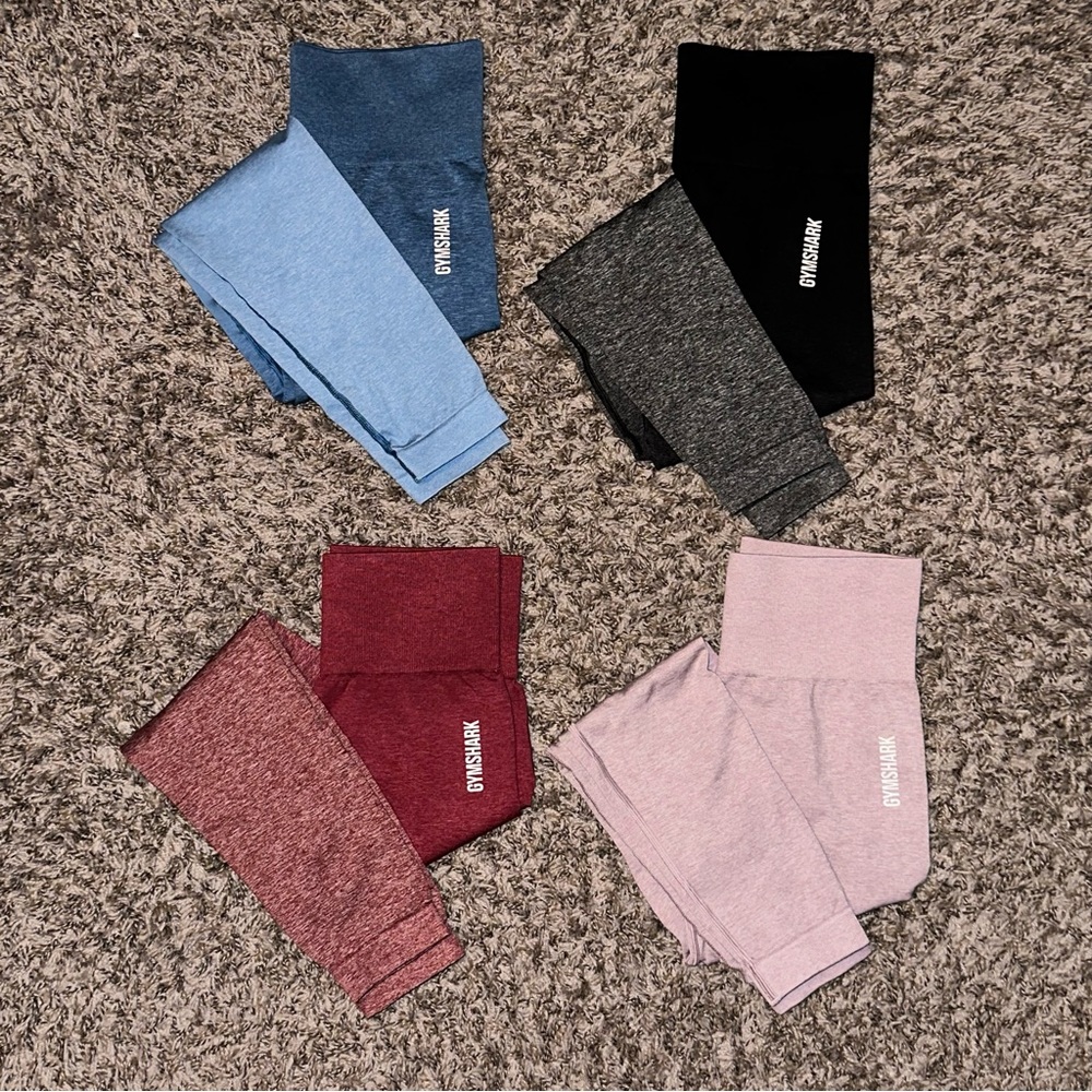 Gymshark Seamless Leggings BUNDLE